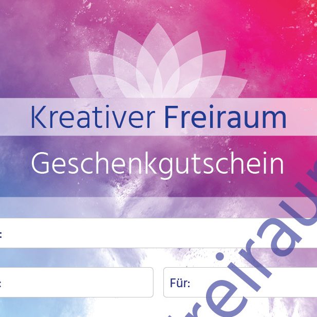 Aktuelles - Kreativer Freiraum